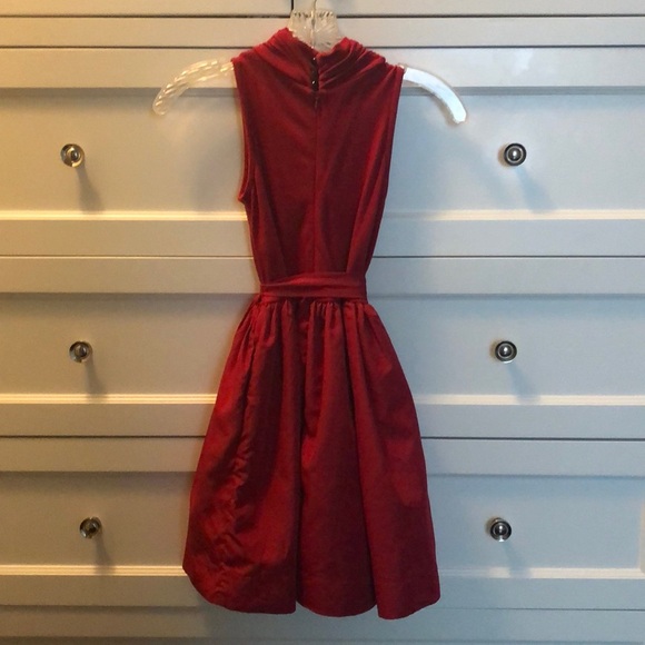 Girls’ POLO Ralph Lauren Red Dress - Picture 4 of 7
